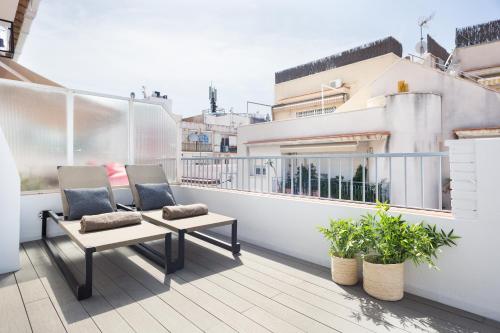 B&B Sitges - Sitges Group Calm Beach - Bed and Breakfast Sitges