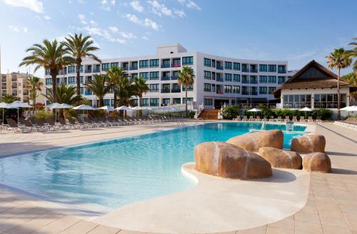 Marvell Club Hotel & Apartments, Bahia de Sant Antoni bei Es Cubells