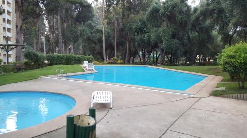 Úszómedence, Condominio Bahia Pelicanos - Horcon in Puchuncavi