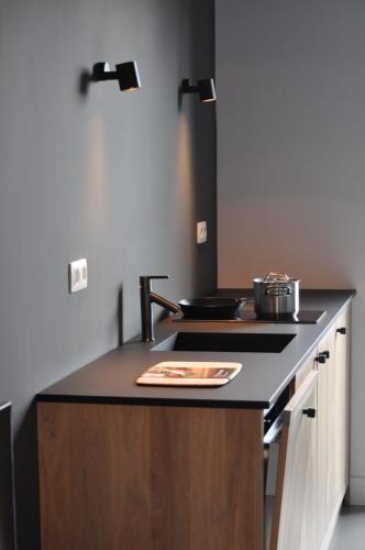 virtuve, TRUST Hotel in Beveren (East Flanders)