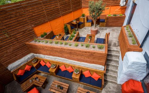 Erkély/terasz, The Longboat Inn in Penzance