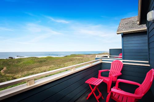 Balcony/terrace, Surf and Sand Lodge in Fort Bragg (CA)