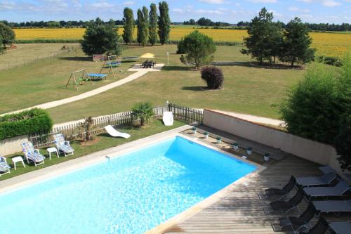 Clos des Séguineries gîte à louer Les Gonds