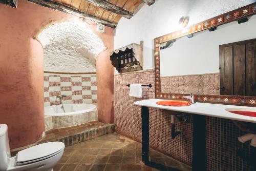 Casas Cueva Tio Tobas Guadix