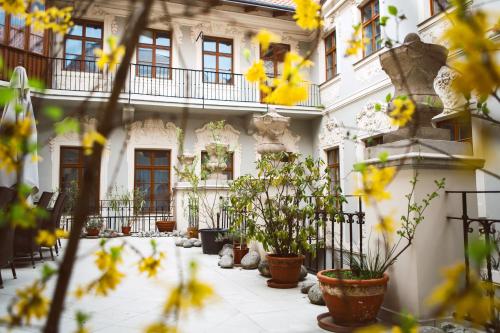 Hotel U Zlateho jelena, Praga