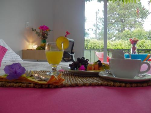 อาหารและเครื่องดื่ม, Hotel Campestre Santa Monica Pance in ชุมชนปันเซ