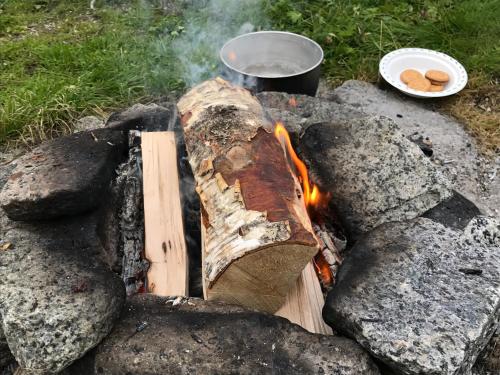 A környék, Siløya Basecamp - Glamping-telt i naturen ved Melbu in Melbu