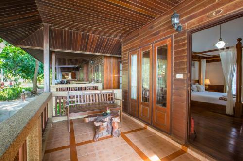 Long Beach Lodge, Chaweng Beach, Koh Samui - 발코니/테라스