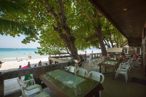 Long Beach Lodge, Chaweng Beach, Koh Samui - 레스토랑