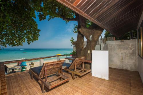 Long Beach Lodge, Chaweng Beach, Koh Samui - 전망