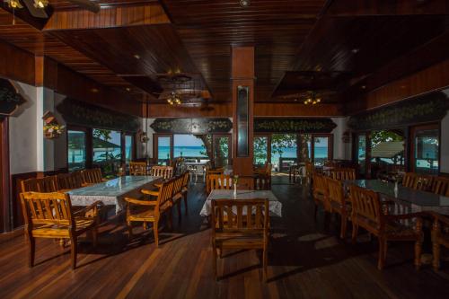 Long Beach Lodge, Chaweng Beach, Koh Samui - 레스토랑