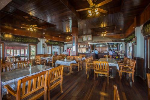 Long Beach Lodge, Chaweng Beach, Koh Samui - 레스토랑