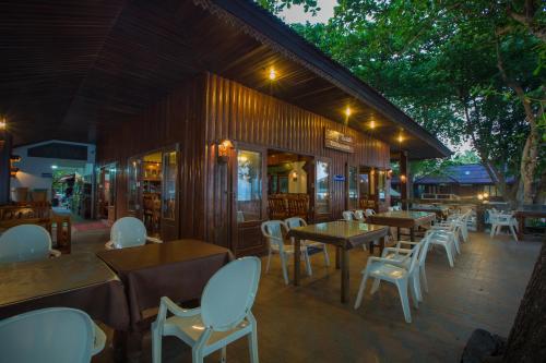 Long Beach Lodge, Chaweng Beach, Koh Samui - 레스토랑