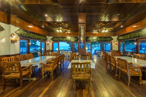 Long Beach Lodge, Chaweng Beach, Koh Samui - 레스토랑