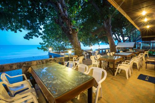 Long Beach Lodge, Chaweng Beach, Koh Samui - 레스토랑