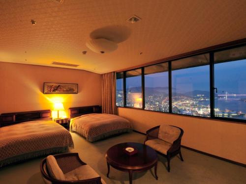 にっしょうかん 別邸 紅葉亭Standard Room with Tatami Area with City View - Non-Smoking