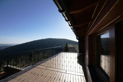 陽台/露台, Hotel Beskidzki Raj Medical SPA in 斯特里沙華