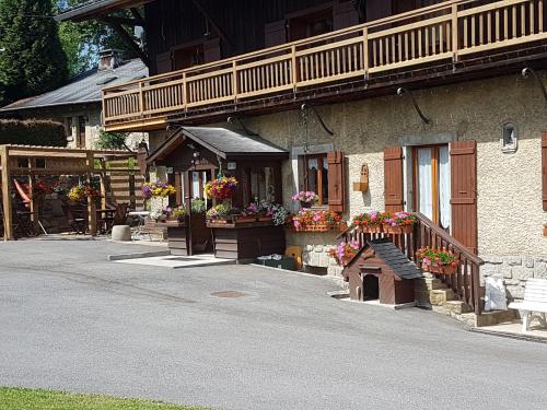La ferme du Mont-Blanc chambre d'hôte Combloux