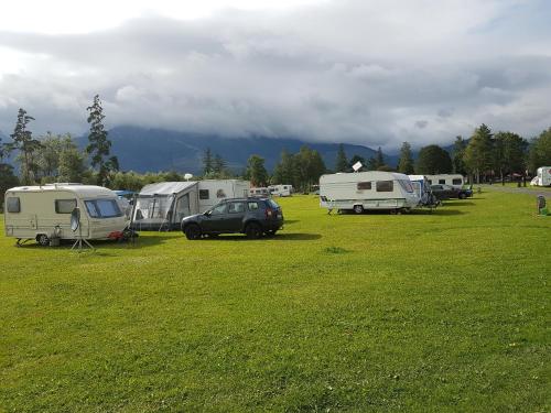 Zeltplatz inklusive Parken