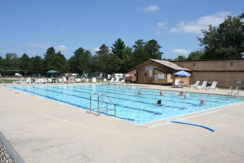 Pine Country Camping Resort in Belvidere