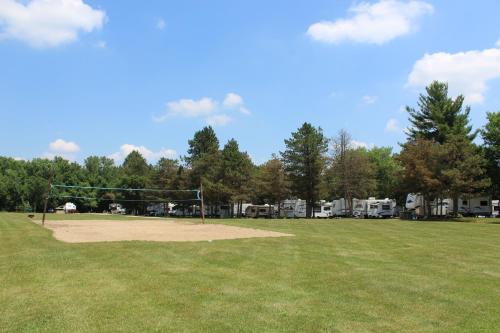 Pine Country Camping Resort in Belvidere