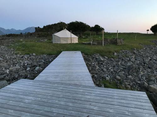 A környék, Siløya Basecamp - Glamping-telt i naturen ved Melbu in Melbu