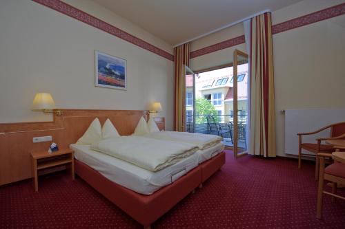 Double Room with Balcony Dachgarten