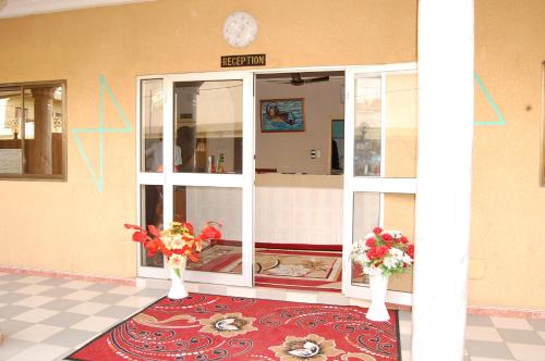 출입구, Hotel Safari COTONOU in 코토노우