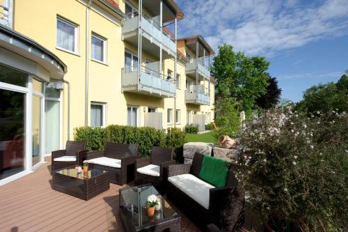 balkon/terras, Land-gut-Hotel Hotel Adlerbrau in Gunzenhausen