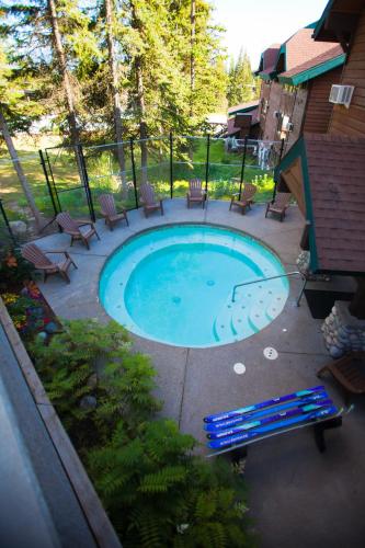 Spa, Kandahar Lodge at Whitefish Mountain Resort in 白魚鎮