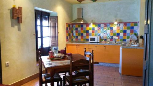 Iekārtas, Casa Rural del Rio in La Nava