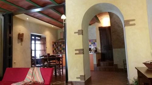 Iekārtas, Casa Rural del Rio in La Nava
