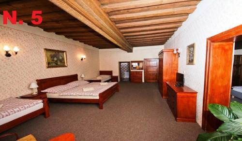 Mini Hotel Abraka & Apartment in Cesky Krumlov