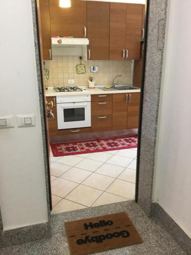 Kitchen, Il posto ideale - with private parking in Prima Porta
