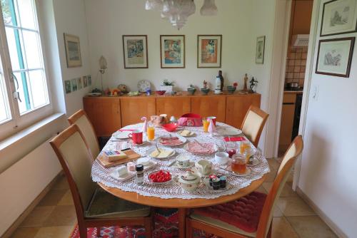 Mat og drikke, B&B Sigrid Braun-Budde in Bettingen