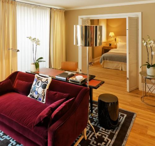 Boutique Hotel Heidelberg Suites - Small Luxury Hotels of the World Boutique Hotel Heidelberg Suites - Small Luxury Ho is conveniently located in the popular Heidelberg City Center area. The property features a wide range of facilities to make your stay a pleasant exp