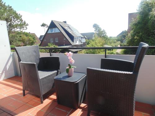 Balcony/terrace, Sylter Ferienwohnungen in Sylt Ost