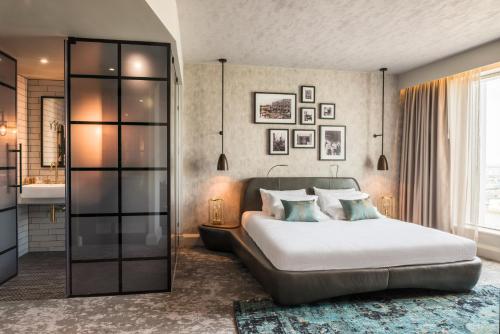 諾富特倫敦金絲雀碼頭酒店 (Novotel London Canary Wharf) in 金絲雀碼頭