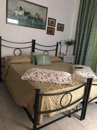 1 double bed