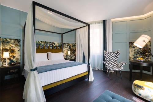 Stendhal Luxury Suites Hotel Stendhal Dependance Luxury Suite is a popular choice amongst travelers in Rome, whether exploring or just passing through. The hotel offers a high standard of service and amenities to suit the i