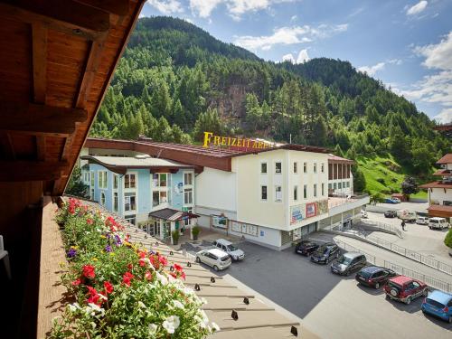 Spa, Hotel Das Zentrum in Solden