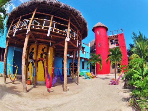 Tribu Hostel - 정원
