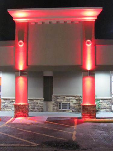 مدخل, Red Carpet Inn Augusta in Wheeless Road