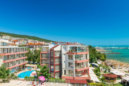 Iris Beach Hotel in Sveti Vlas