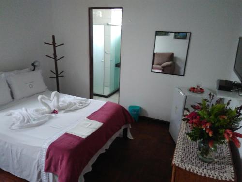 1 double bed