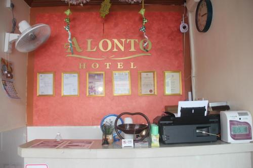 Lobby, Alonto Hotel near The Parish of St Michael and All Angels