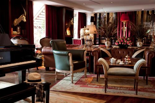 ردهة, فندق فايينا بوينس آيرس (Faena Hotel Buenos Aires) in Puerto Madero