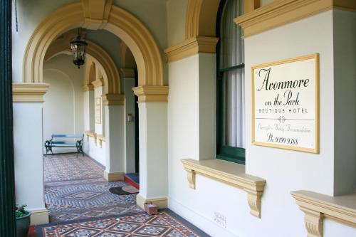 Entrance, Avonmore on The Park Boutique Hotel in Randwick