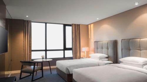 Hyatt Centric Montevideo Room Type - Twin Room