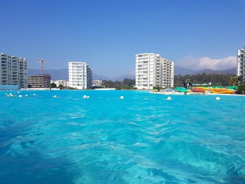 Papudo Laguna VISTA AL MAR Y PISCINA